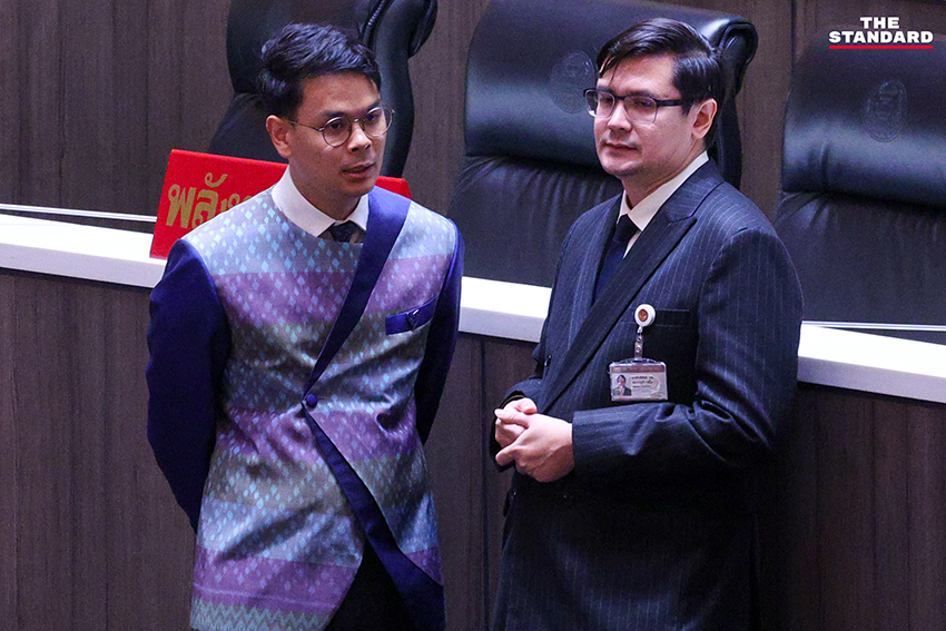 สภารับร่าง พ.ร.บ.สันติสุข ไม่รับร่างนิรโทษกรรม ม.112