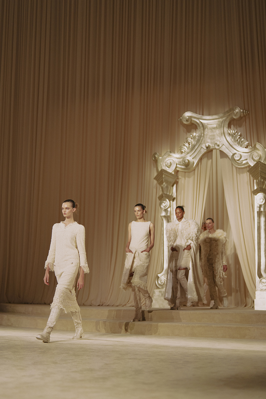 CHANEL Haute Couture โชว์สุดท้ายก่อน Matthieu Blazy