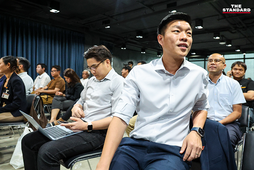 ณัฐพงษ์ เรืองปัญญาวุฒิ แถลงต่อ สส.พรรคประชาชน