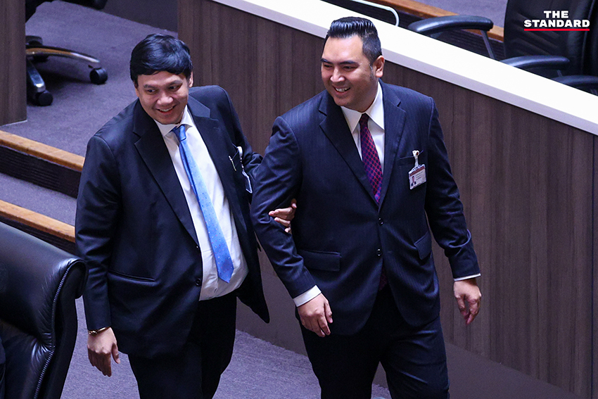 สภารับร่าง พ.ร.บ.สันติสุข ไม่รับร่างนิรโทษกรรม ม.112