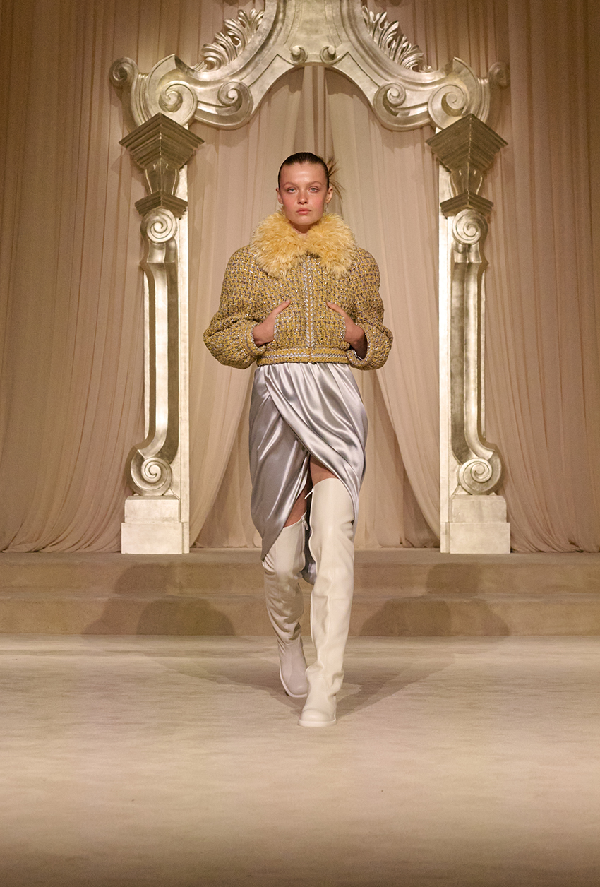 CHANEL Haute Couture โชว์สุดท้ายก่อน Matthieu Blazy