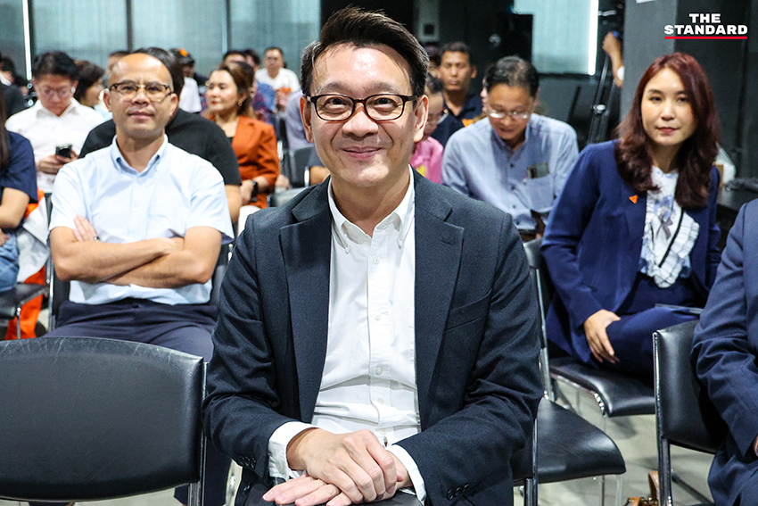 ณัฐพงษ์ เรืองปัญญาวุฒิ แถลงต่อ สส.พรรคประชาชน