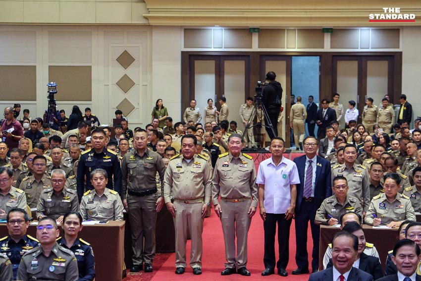 ภูมิธรรมเปิดแผนกวาดล้างยาเสพติดทั่วประเทศ