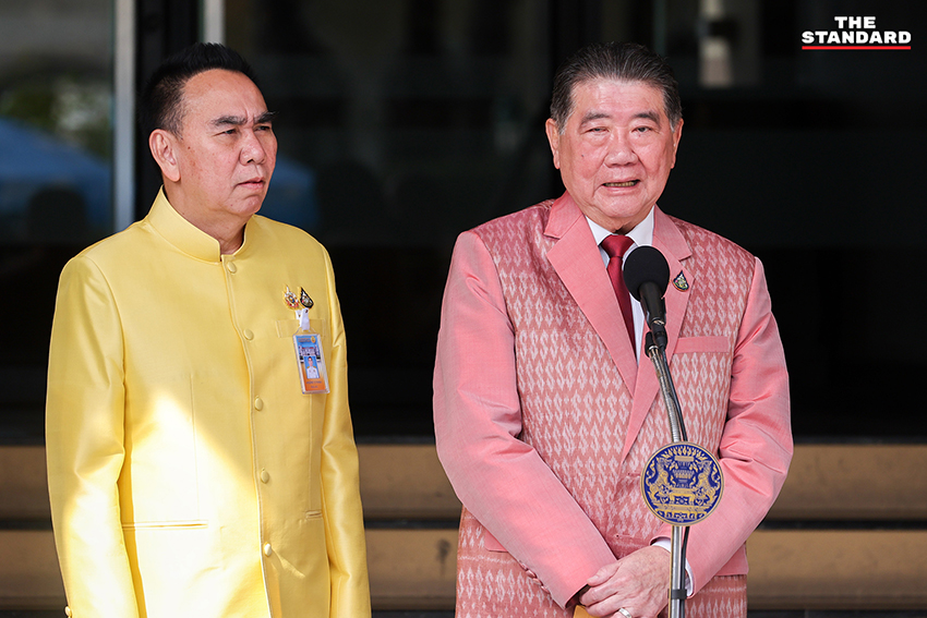 ภูมิธรรมประชุม ครม. 15 ก.ค. 2568