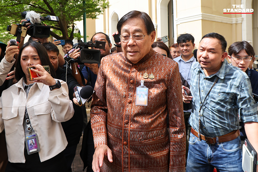 ภูมิธรรมประชุม ครม. 15 ก.ค. 2568