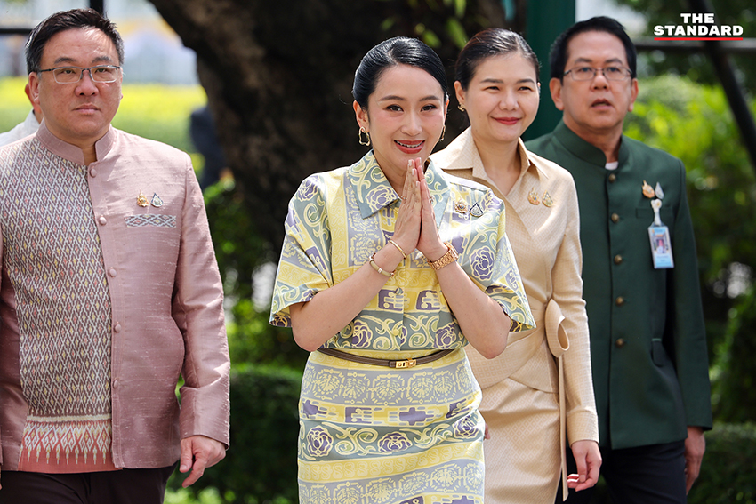 ภูมิธรรมประชุม ครม. 15 ก.ค. 2568