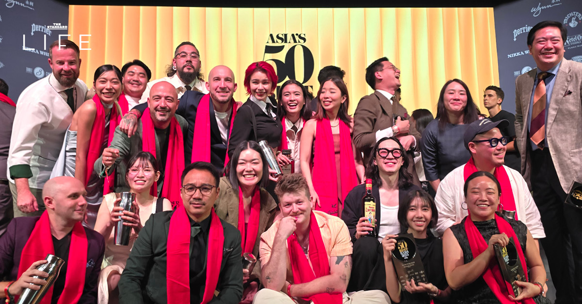 7 บาร์ไทยคว้ารางวัล Asia’s 50 Best Bars 2025