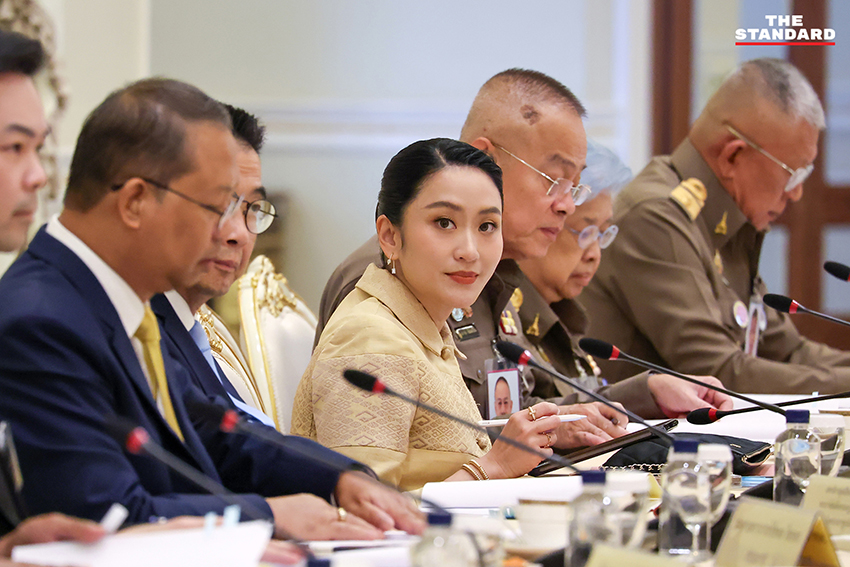 แพทองธารร่วมประชุมงานเฉลิมพระเกียรติ 100 ปี