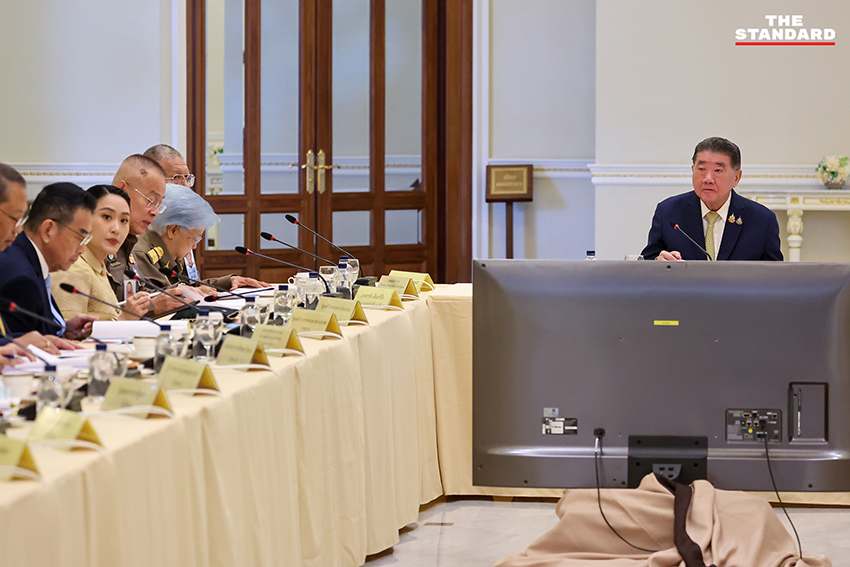 แพทองธารร่วมประชุมงานเฉลิมพระเกียรติ 100 ปี