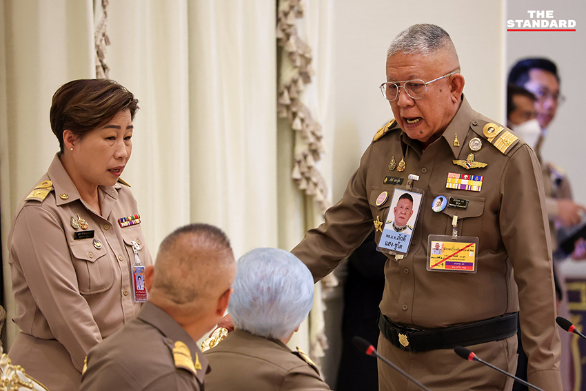 แพทองธารร่วมประชุมงานเฉลิมพระเกียรติ 100 ปี