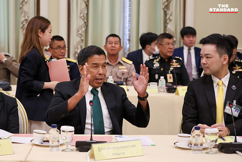 แพทองธารร่วมประชุมงานเฉลิมพระเกียรติ 100 ปี