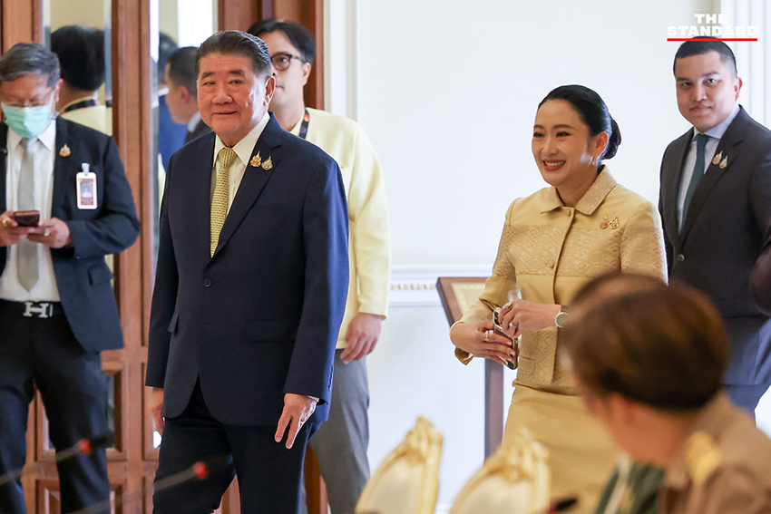 แพทองธารร่วมประชุมงานเฉลิมพระเกียรติ 100 ปี
