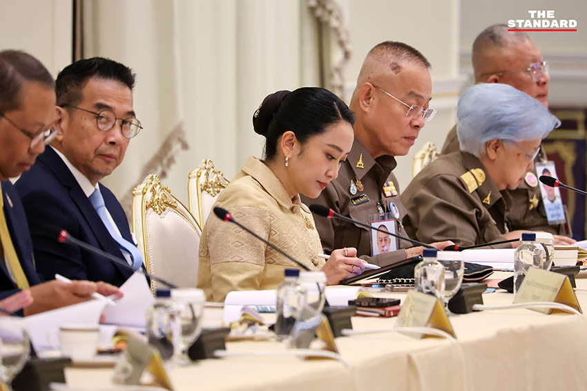 แพทองธารร่วมประชุมงานเฉลิมพระเกียรติ 100 ปี