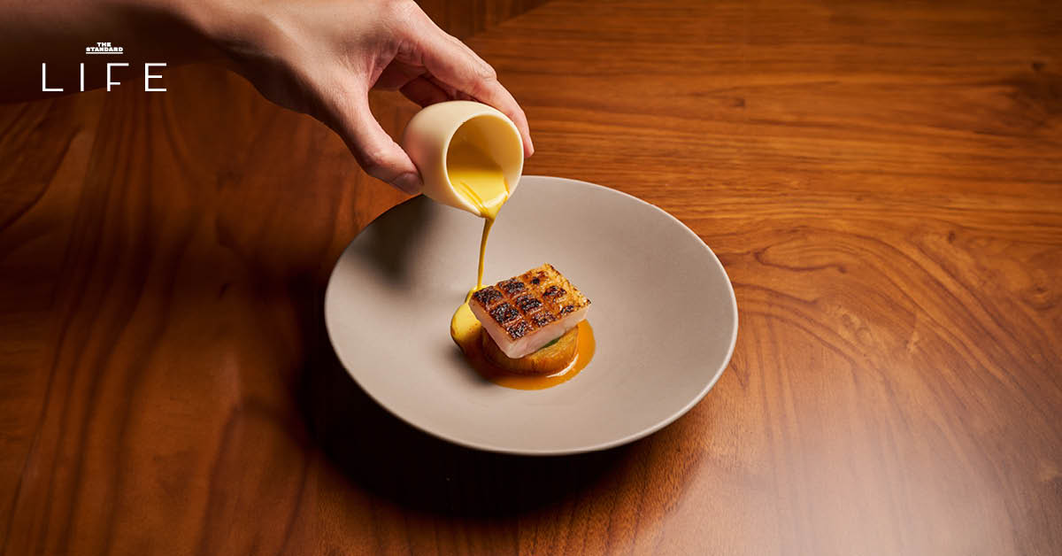 Blue by Alain Ducasse