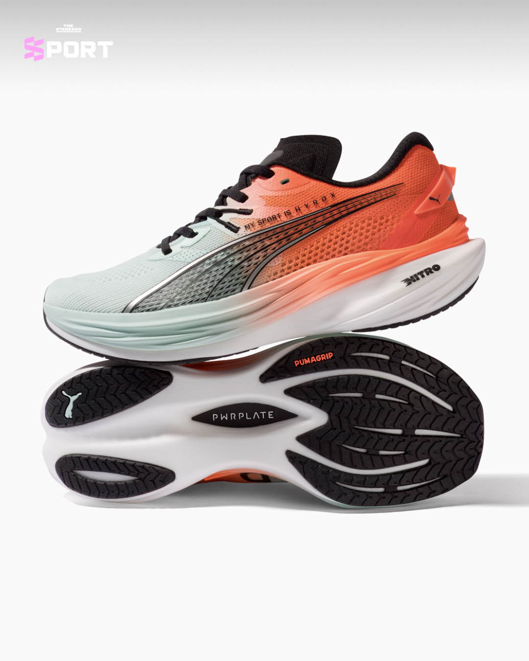 รองเท้ารุ่นใหม่ PUMA x HYROX สำหรับ HYROX 2025

