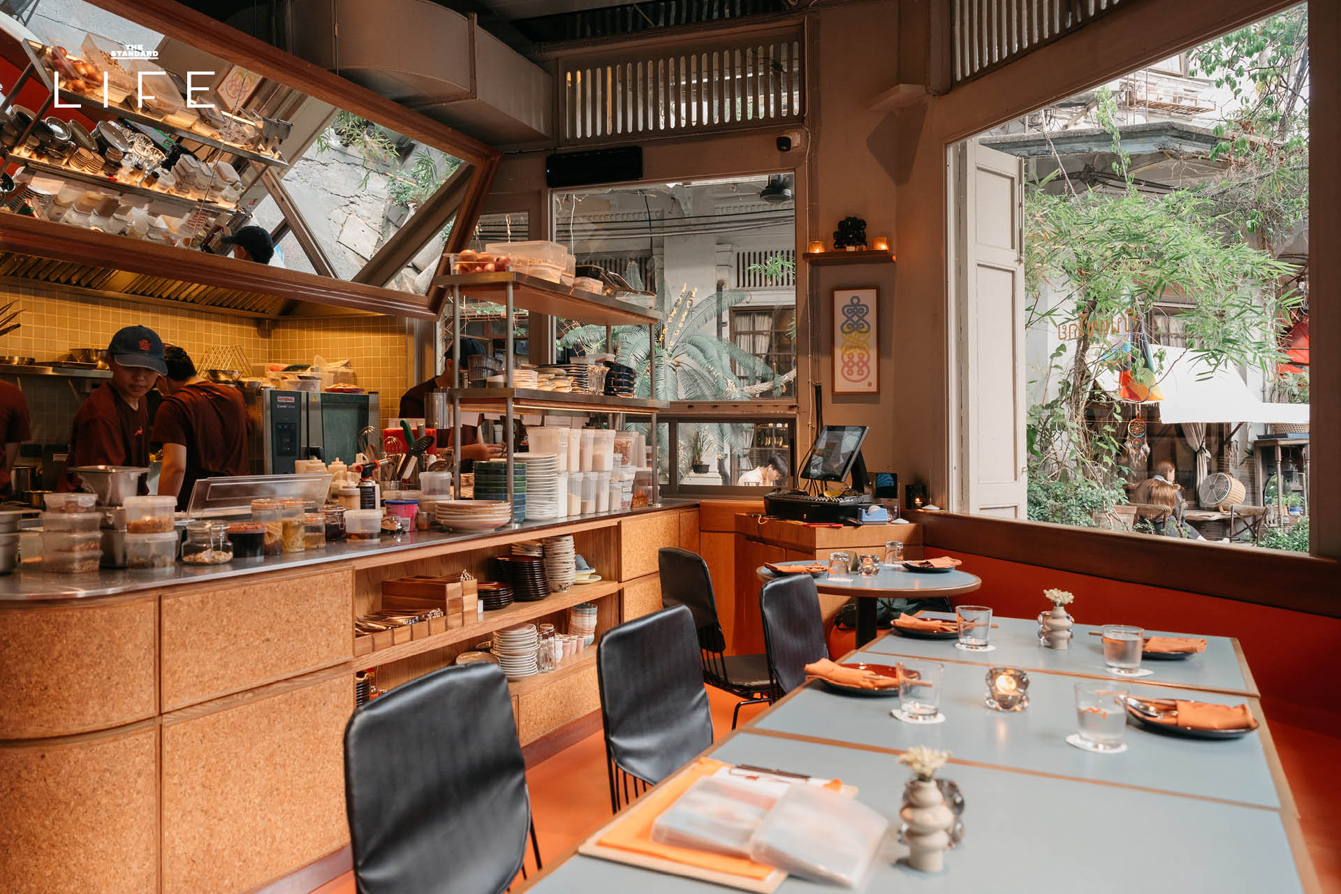 Xin Xe Goi อาหารจีนโมเดิร์นในซอยนานา