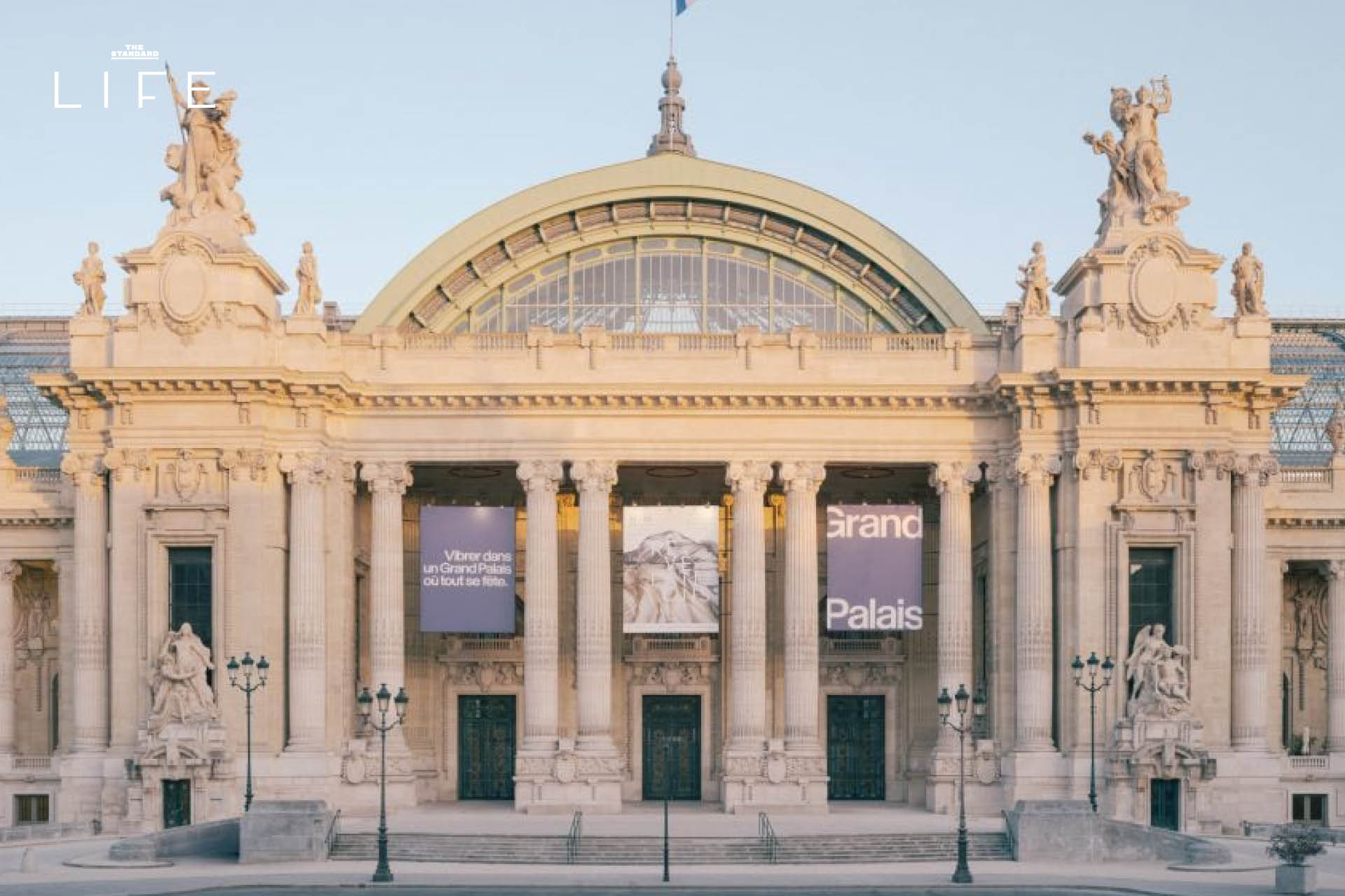 บูรณะ Grand Palais ปารีส