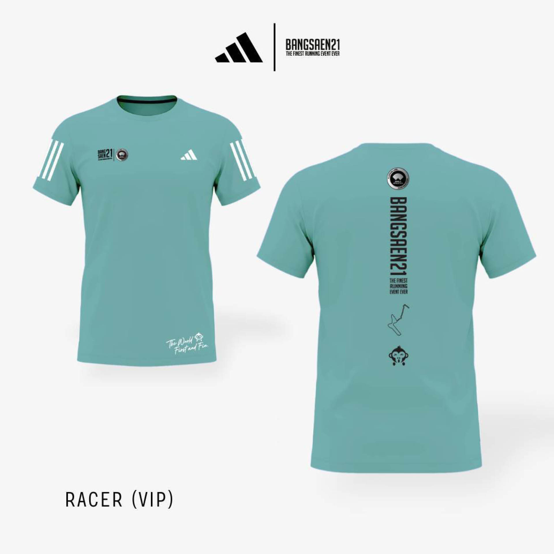 เสื้อวิ่งและรองเท้าพิเศษ Bangsaen21 x adidas 2025