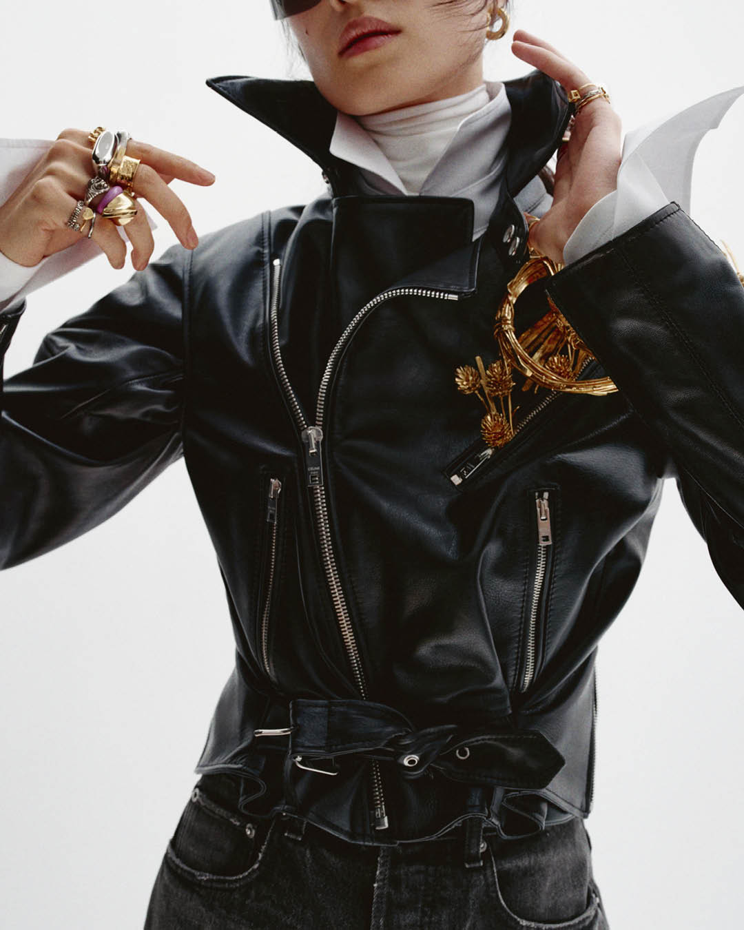 Michael Rider เดบิวต์โชว์แรกกับ CELINE