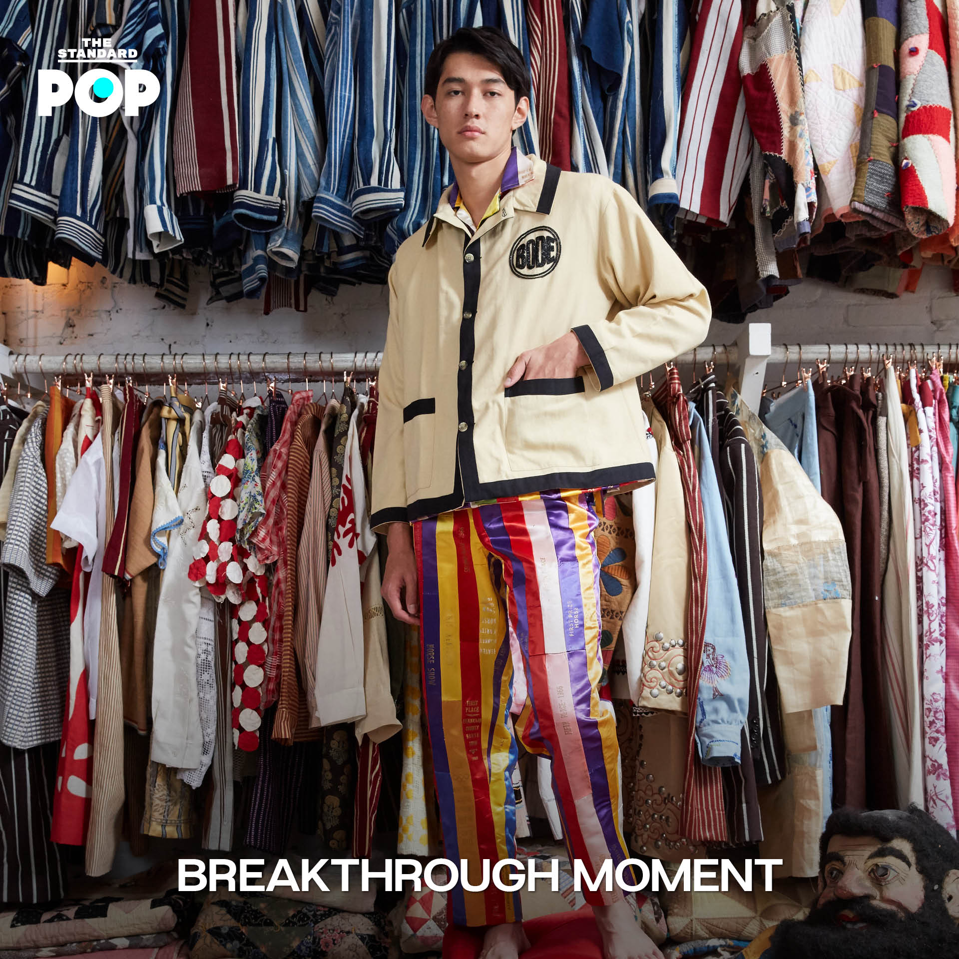 BREAKTHROUGH MOMENT
