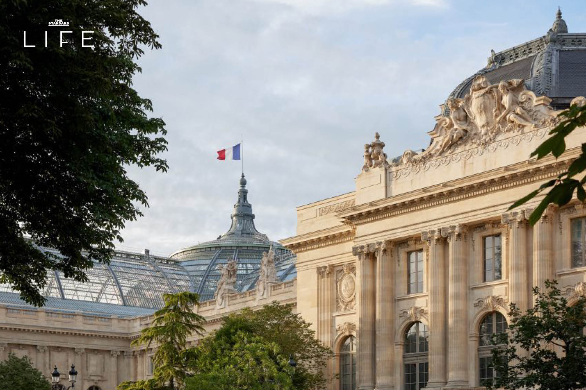 บูรณะ Grand Palais ปารีส