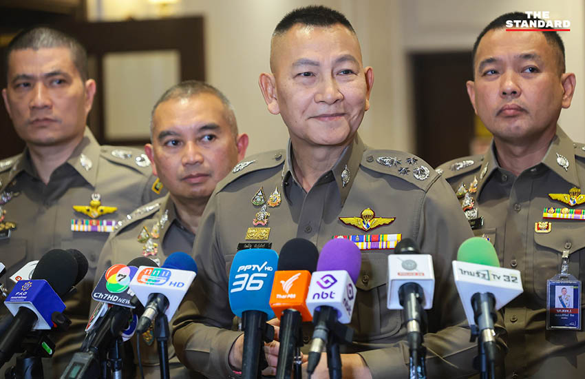 ผบ.ตร. กิตติ์รัฐ พันธุ์เพ็ชร์ นโยบายปราบปรามยาเสพติด