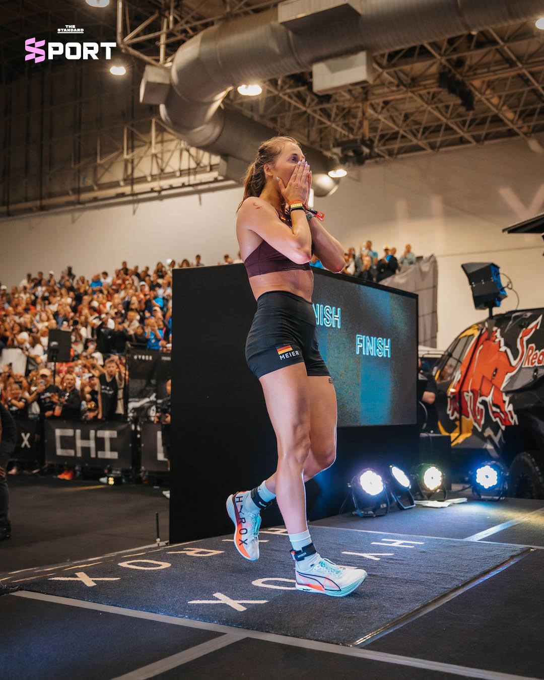 รองเท้ารุ่นใหม่ PUMA x HYROX สำหรับ HYROX 2025

