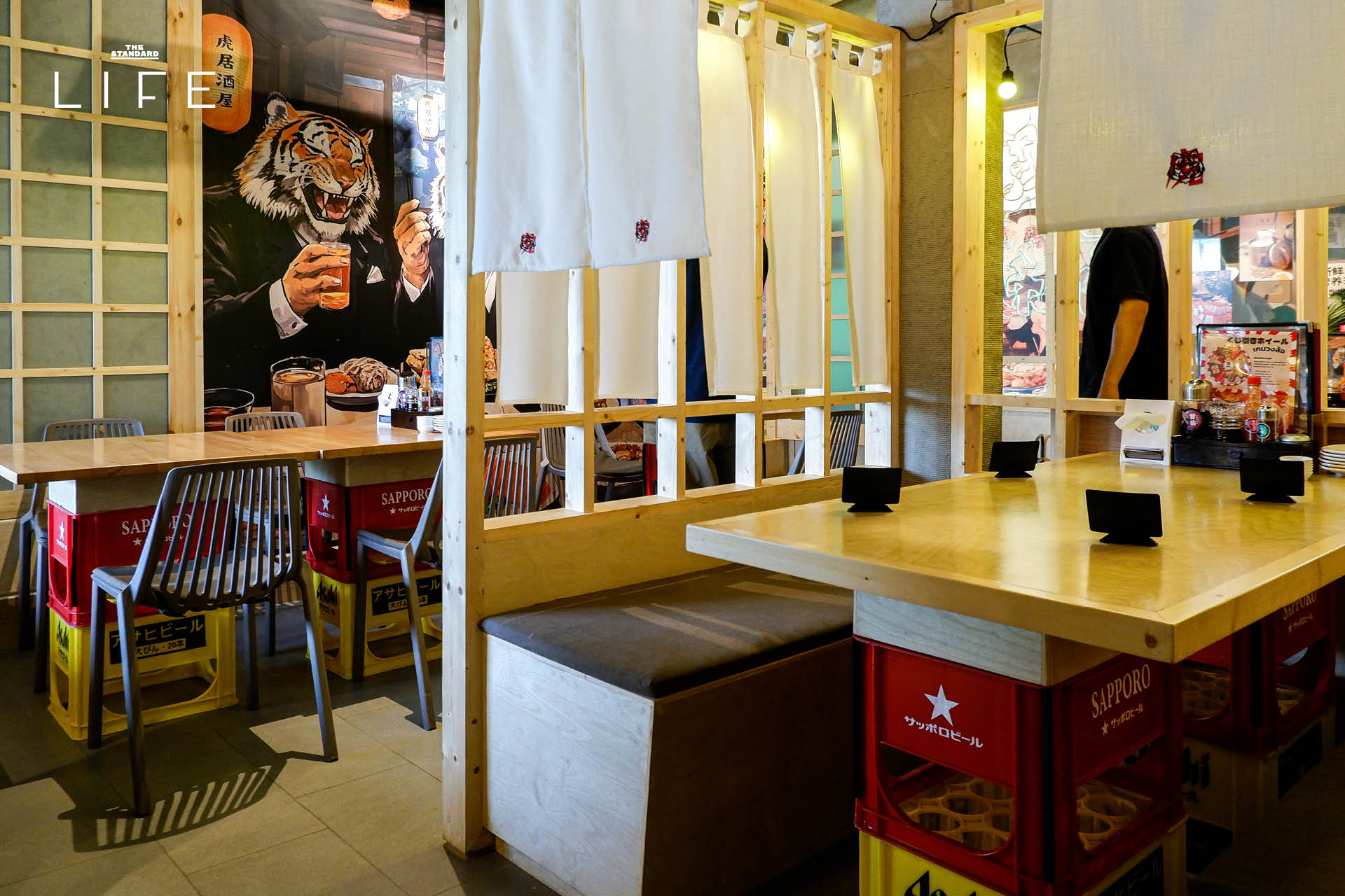 ร้านอิซากายะเชฟแพม ศาลายา
