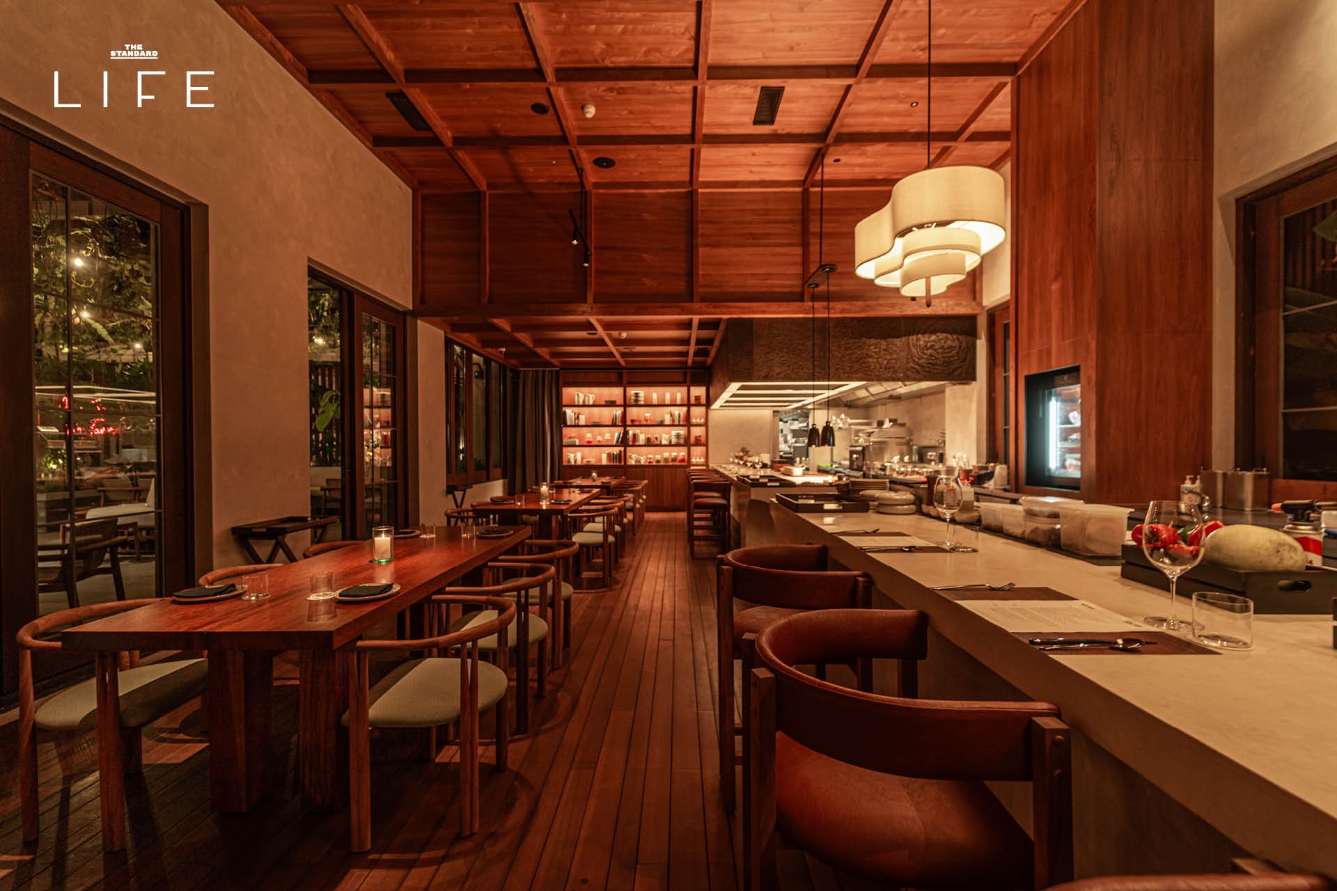 เชฟ Andrew Walsh แห่ง Cure Singapore