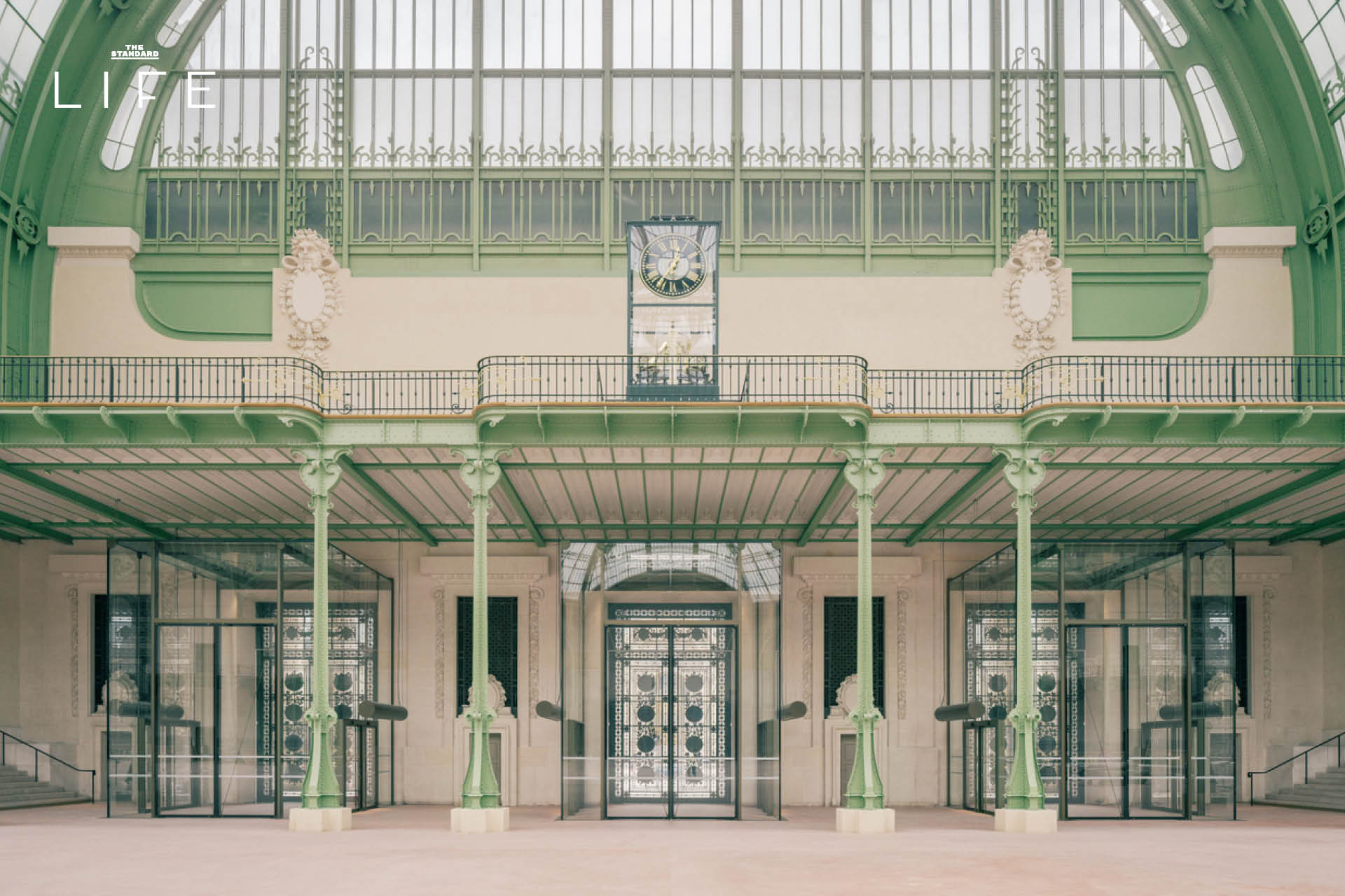 บูรณะ Grand Palais ปารีส