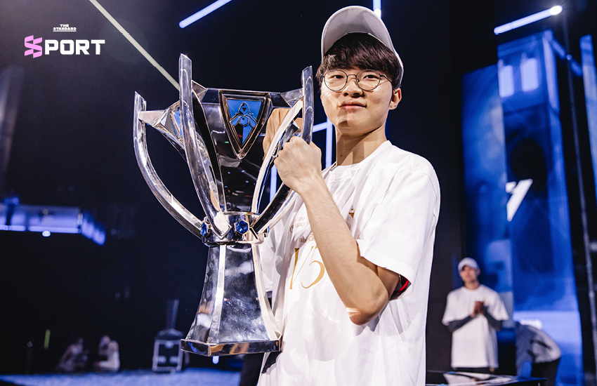 Faker ต่อสัญญากับ T1