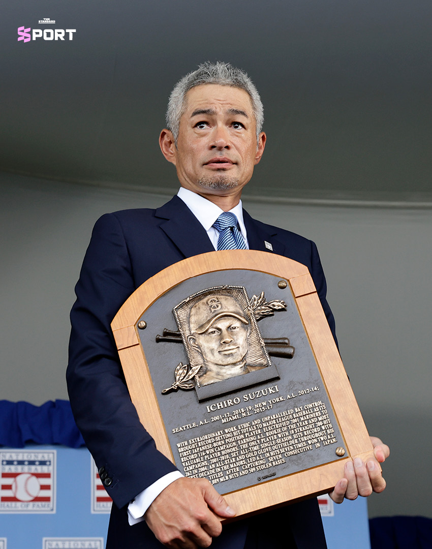 อิจิโร ซูซูกิ MLB Hall of Fame