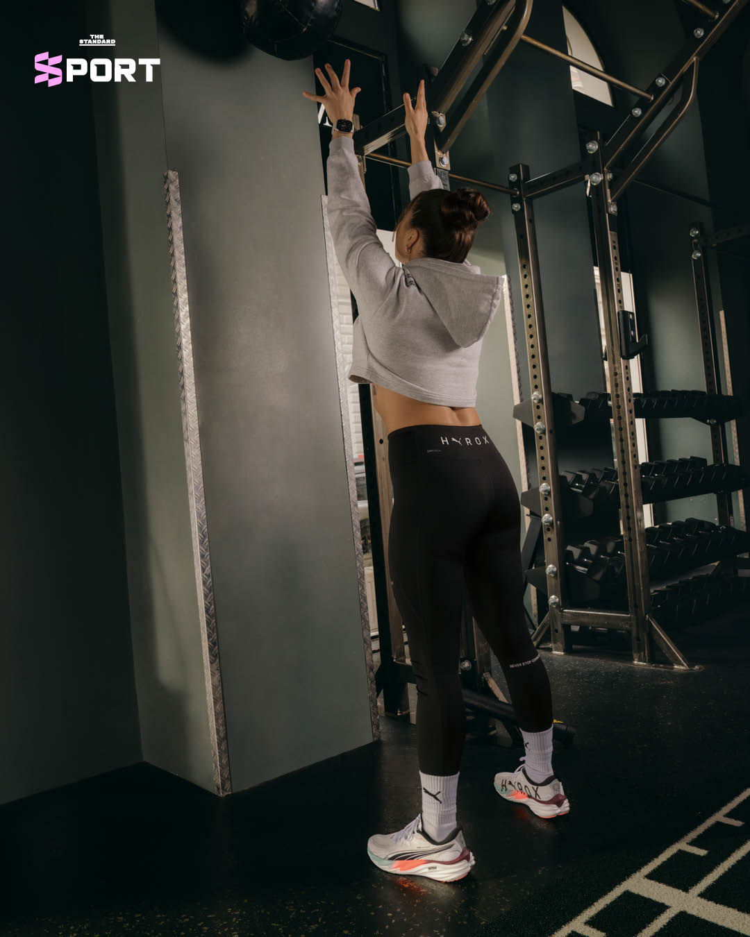 รองเท้ารุ่นใหม่ PUMA x HYROX สำหรับ HYROX 2025

