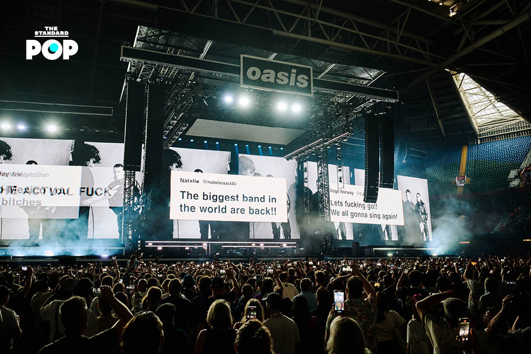 Oasis รวมวง Cardiff 2025