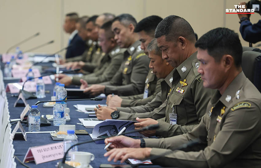 ผบ.ตร. กิตติ์รัฐ พันธุ์เพ็ชร์ นโยบายปราบปรามยาเสพติด