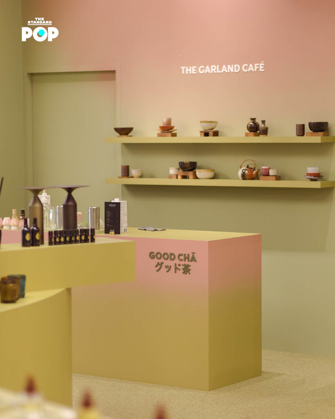 PAÑPURI The Garland Gallery pop-up