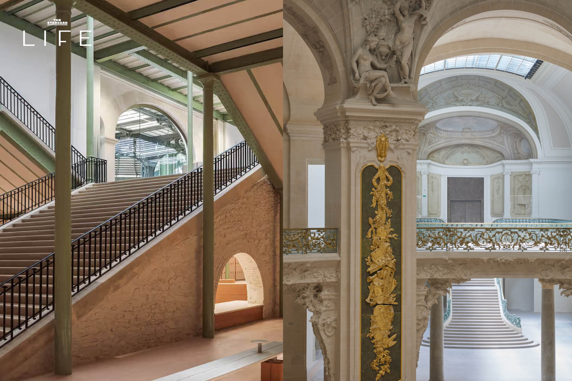 บูรณะ Grand Palais ปารีส