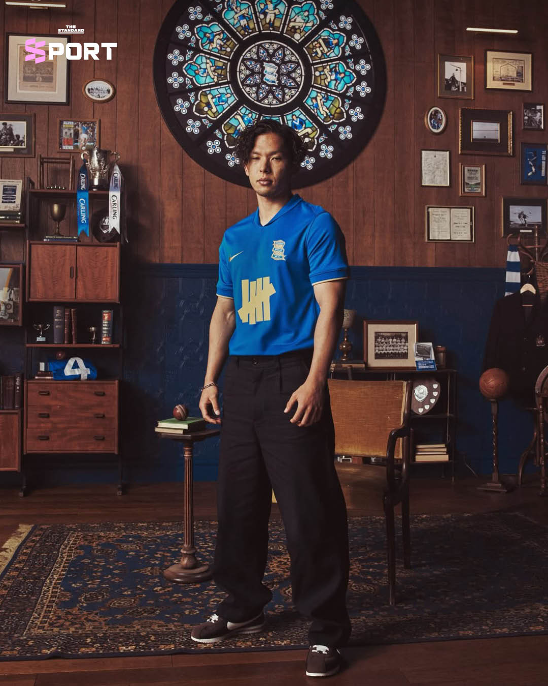 เสื้อเบอร์มิงแฮม ซิตี้ 150 ปี Nike UNDEFEATED