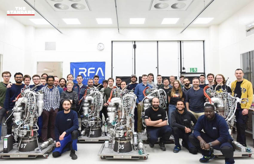 อาชว์ วัฒนธีรานุกูล วิศวกรไทยใน Rocket Factory Augsburg