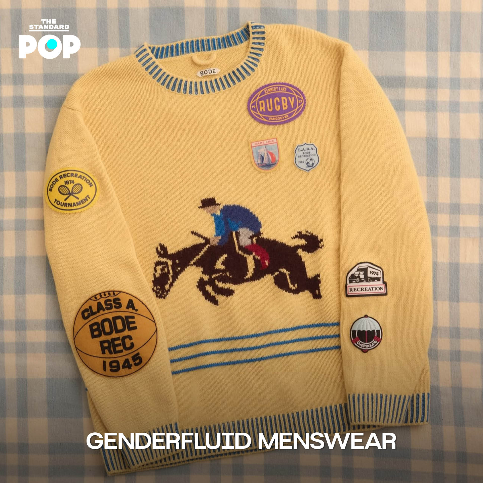 GENDERFLUID MENSWEAR
