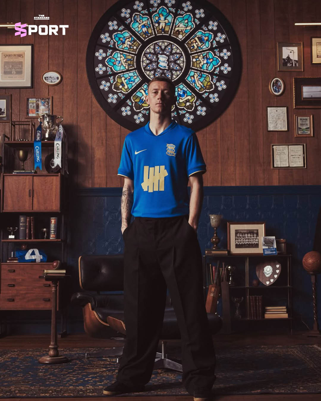 เสื้อเบอร์มิงแฮม ซิตี้ 150 ปี Nike UNDEFEATED