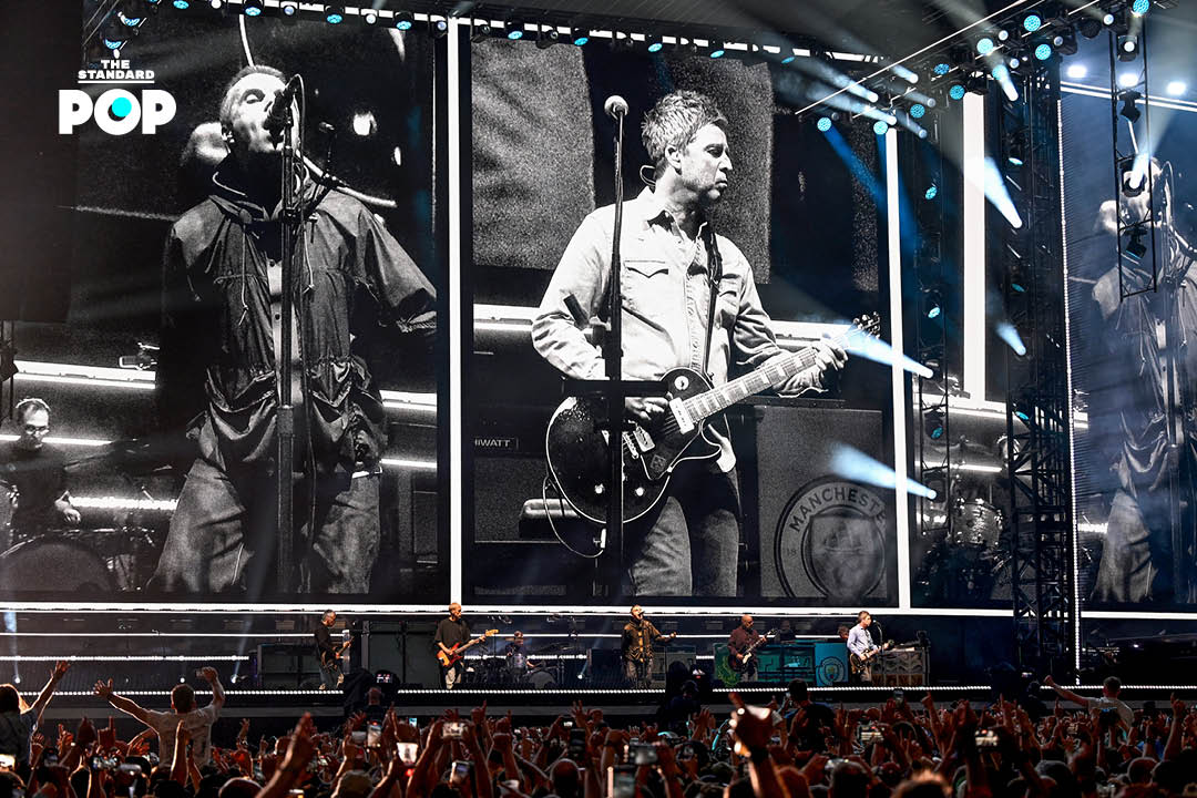 Oasis รวมวง Cardiff 2025