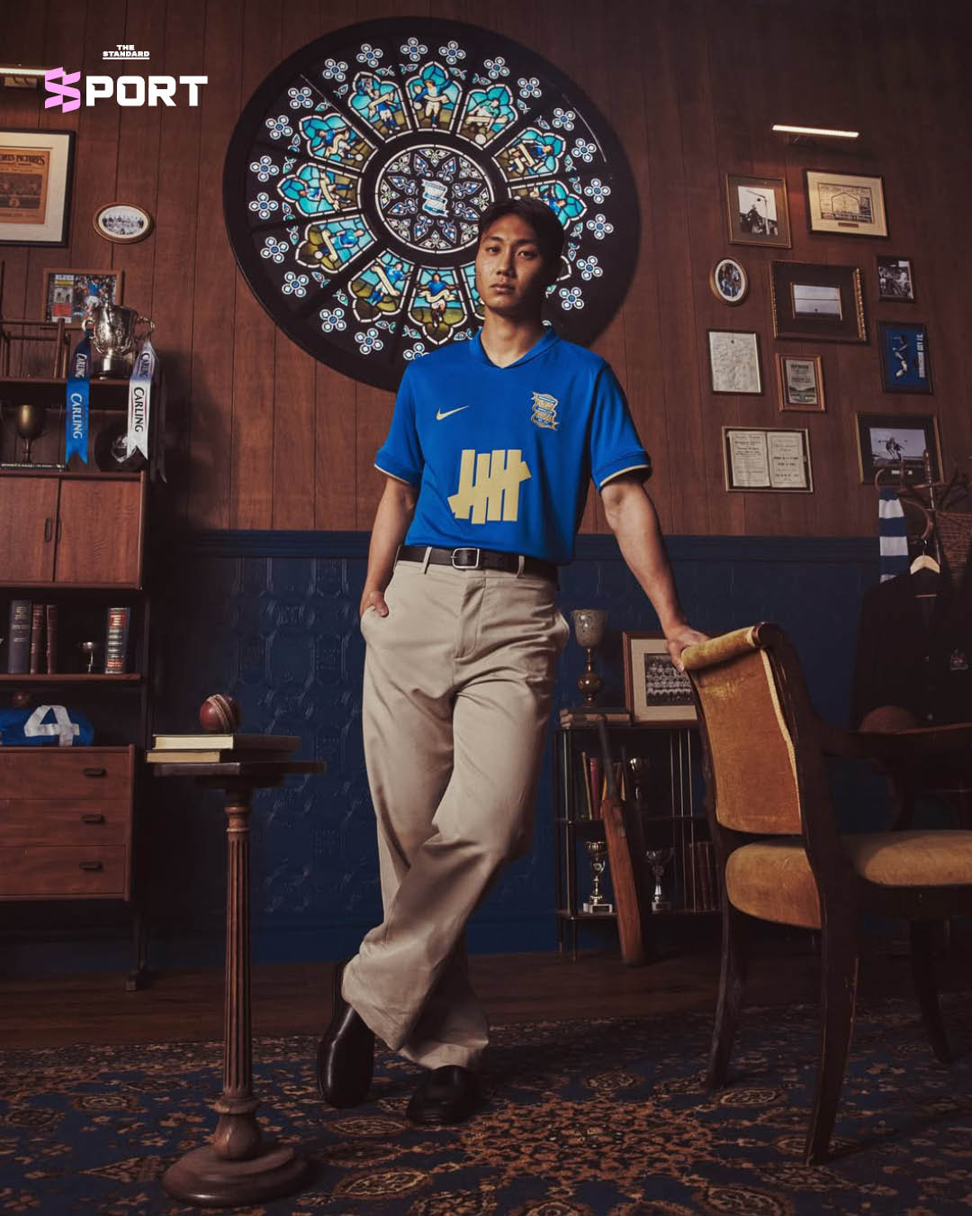 เสื้อเบอร์มิงแฮม ซิตี้ 150 ปี Nike UNDEFEATED