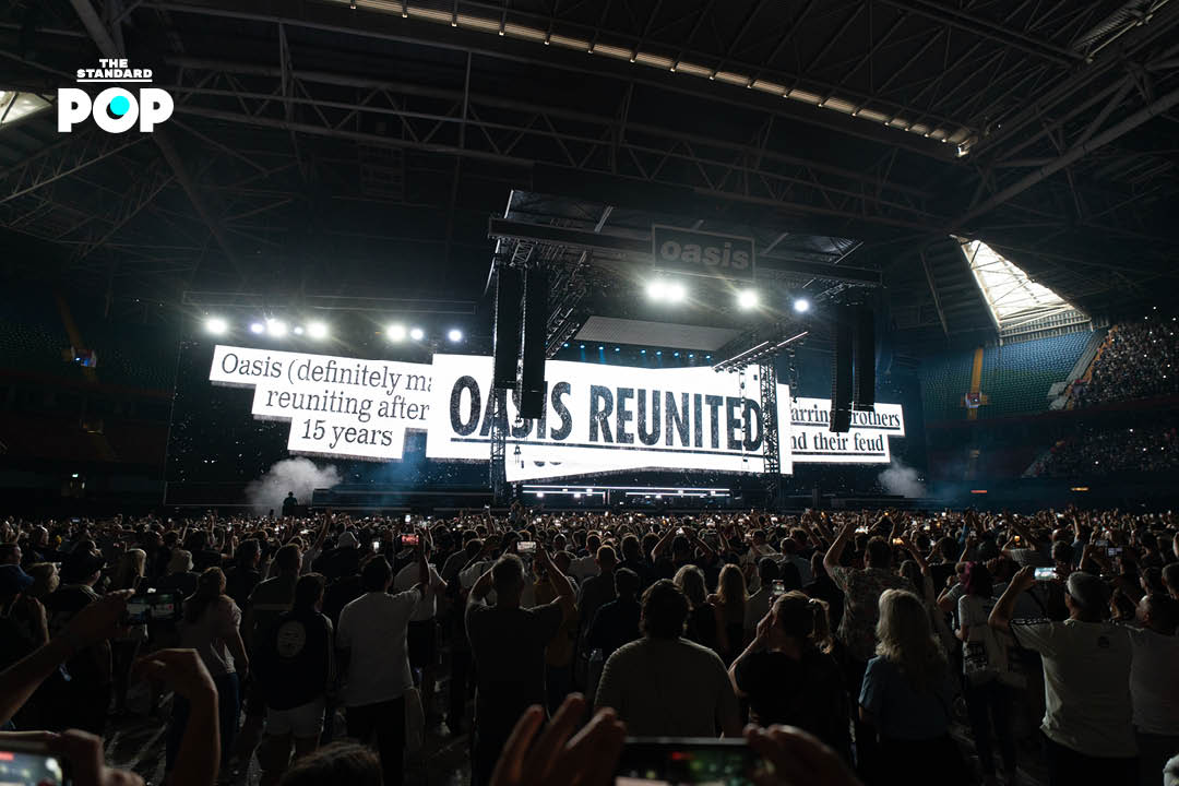 Oasis รวมวง Cardiff 2025