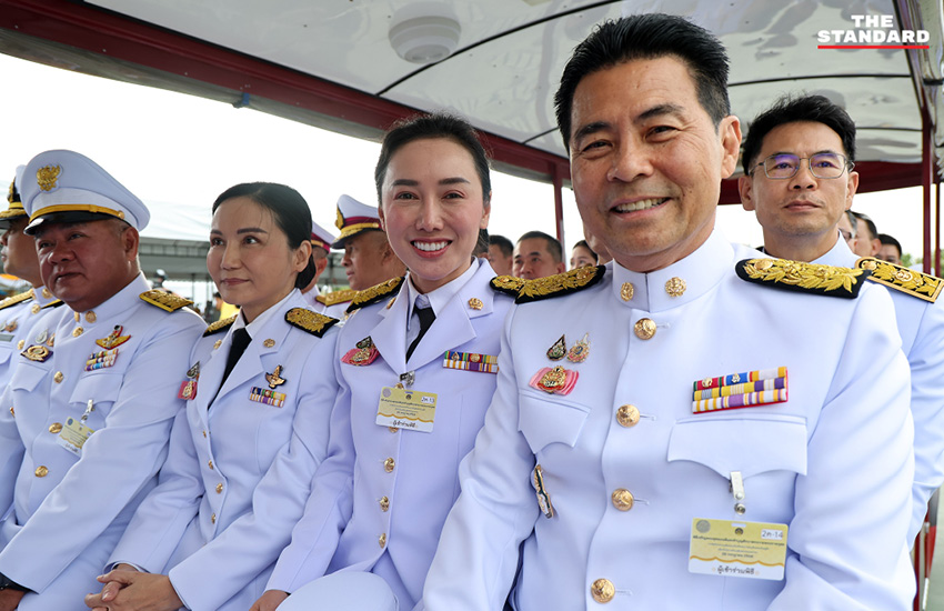 พิธีตักบาตรวันเฉลิมพระชนมพรรษา 28 กรกฎาคม ณ ท้องสนามหลวง