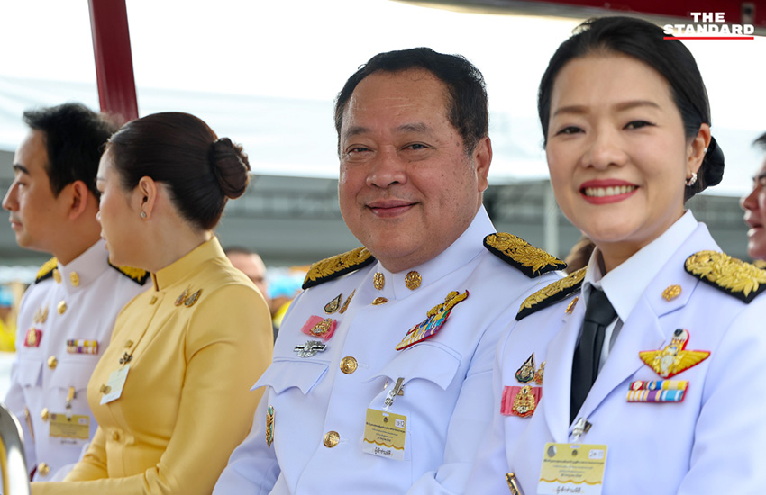 พิธีตักบาตรวันเฉลิมพระชนมพรรษา 28 กรกฎาคม ณ ท้องสนามหลวง