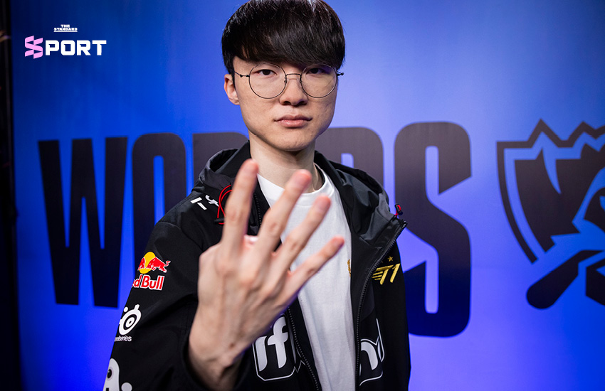 Faker ต่อสัญญากับ T1