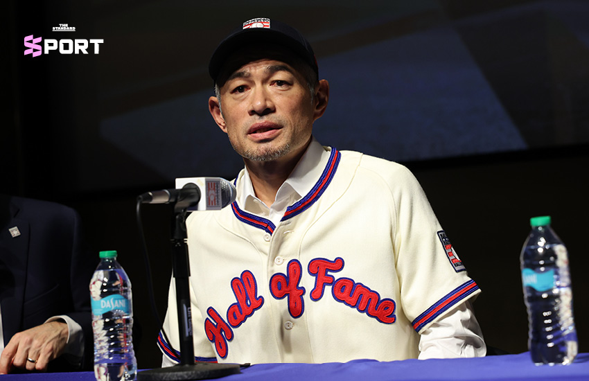 อิจิโร ซูซูกิ MLB Hall of Fame