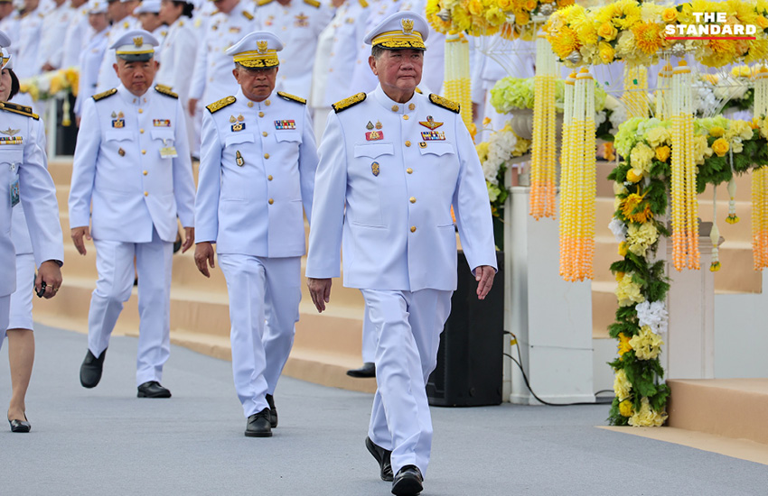 พิธีตักบาตรวันเฉลิมพระชนมพรรษา 28 กรกฎาคม ณ ท้องสนามหลวง