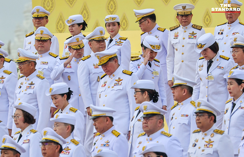 พิธีตักบาตรวันเฉลิมพระชนมพรรษา 28 กรกฎาคม ณ ท้องสนามหลวง